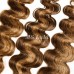 #4/27 Honey Blonde Highlight Body Wave Virgin Human Hair Bundles